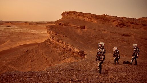 Marte en Netflix- MARS National Geographic | Marsarchive.org